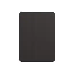 Apple Smart - Étui à rabat pour tablette - polyuréthane - noir - 10.9" - pour 10.9-inch iPad Air (4ème gé... (MH0D3ZM/A)_1